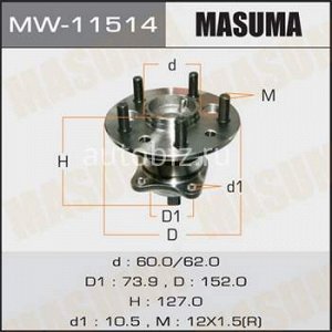 Ступичный узел MASUMA rear CAMRY/ MCV30, ACV30  RH *