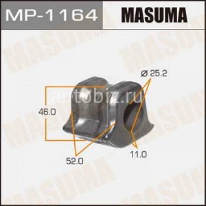 Втулка стабилизатора MASUMA  /front/ ALPHARD/ AGH30W [уп.1]  LH *