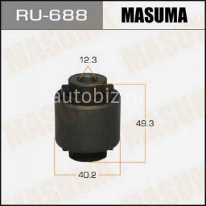 Сайлентблок MASUMA  CX-5 rear up *