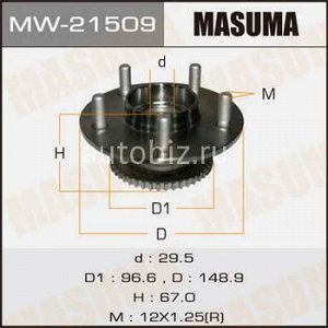 Ступичный узел MASUMA rear PRIMERA/ P12E  (with ABS) *
