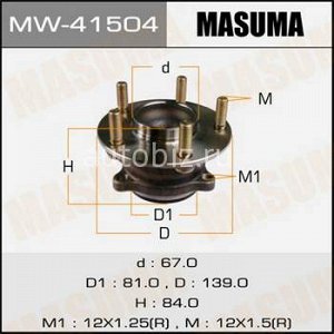 Ступичный узел MASUMA rear MAZDA 3  13- (with ABS) *