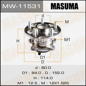 Ступичный узел MASUMA rear VENZA / AGV10L, GGV10L   LH    (with ABS) *