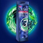 Шампунь Clear Vita Abe Men 3в1 Ультра свежесть против перхоти с ледяным ментолом 400 мл 1/12