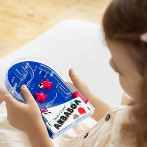 Настольная игра для детей на реакцию «Аквабол», 1 игрок, 3+