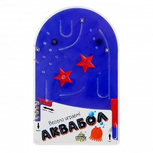 Настольная игра для детей на реакцию «Аквабол», 1 игрок, 3+
