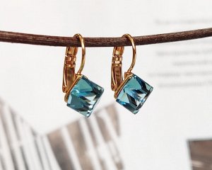 Серьги с кристаллами Swarovski