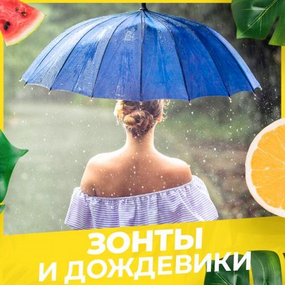Электроника в дорогу⚡ ️Активный отдых и туризм — Дождевики/зонты
