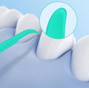 Набор зубочисток с зубной нитью