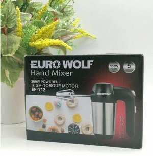 Миксер ручной EURO WOLF FE-712