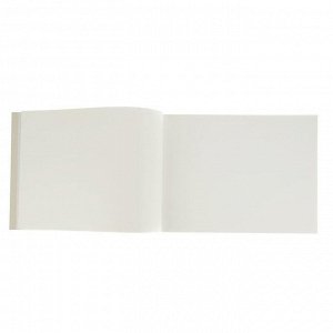 Альбом для акварели А3, 10 листов рисовальной бумаги с хлопком, 10 листов кальки, "Кипр" 200г/м2