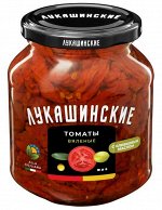 Томаты вяленые &quot;Лукашинские&quot; Alla Siciliana с оливковым маслом, 330 гр.