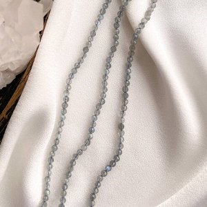 Бусины для рукоделия из Лабрадора огранка