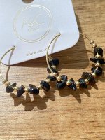Серьги с золотым покрытием