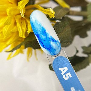Акварельные капли FINE ART A5 синий