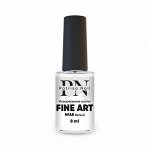 Акварельные капли FINE ART №A8 белый