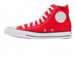 Кеды C Chuck Taylor All Star M9621 красные арт: con-v-5 (размеры 35-45)