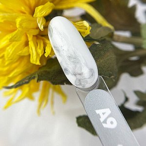 Акварельные капли FINE ART №A9 серебро