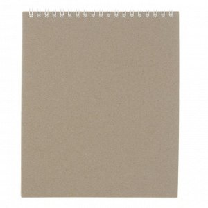 Альбом для зарисовок Sketchbook «Антидождь», А5+, 20 листов на гребне, жёсткая подложка
