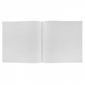 Альбом для рисования (скетчпад) А4, 32 листа на скрепке "Дерево желаний", блок 100г/м2