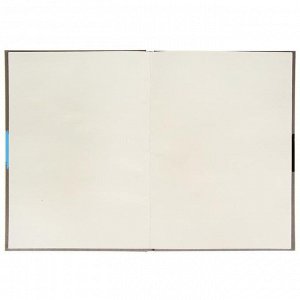 Бизнес-блокнот (скетчбук) А4, 80 листов ScratchBook , твёрдая обложка, блок 100 г/м2