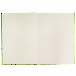 Бизнес-блокнот (скетчбук) А5, 80 листов "Наушники", твёрдая обложка, блок 100 г/м2