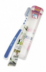 CLIO Дорожный набор (Dr.Clio зубная щетка с антибактериальной щетиной и зубная паста X-Pert 50г) в пластиковой тубе 6/48