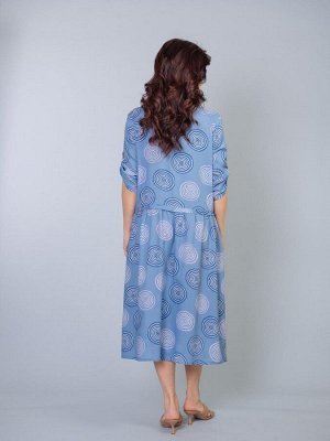 Платье (вискоза) №23-496-3