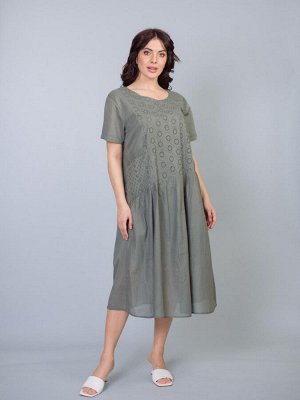 Платье (хлопок) шитье №23-506-1