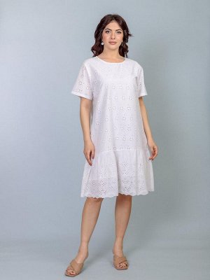 Платье (хлопок) шитье №23-517-1
