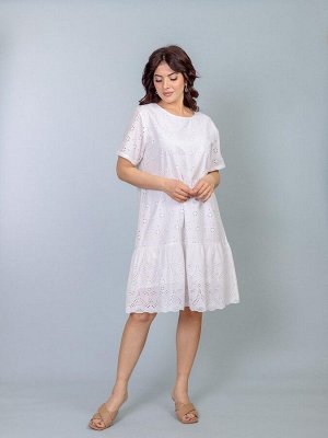 Платье (хлопок) шитье №23-517-1