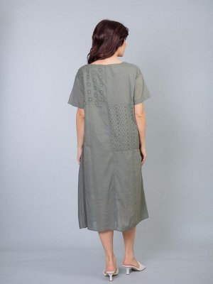 Платье (хлопок) шитье №23-506-1
