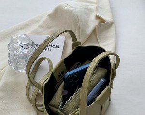 Женская сумка через плечо, экокожа