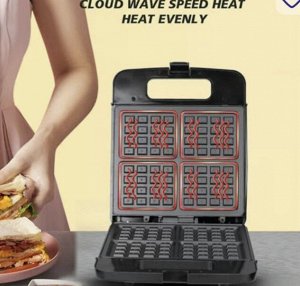 Вафельница RAF "Waffle Maker"