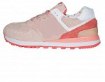 Кроссовки NB 574 Pink Blue арт 6013-2