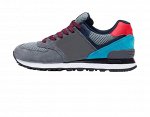 Кроссовки NB 574 WL574BEA Gray-Orange (сетка) арт: 506-9 (размеры 36-40)