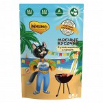 Мнямс Мясные кусочки для кошек с уткой, индейкой и курицей &quot;Мясной карнавал&quot; 85г