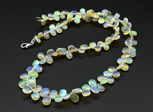 Украшение из Опала, 48см, 17,9г