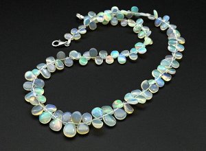Украшение из Опала, 46см, 17,4г