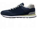 Кроссовки NB 574 ML574NIN Blue (сетка) арт: 500-22 (размеры 41-45)