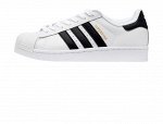 Кроссовки А Superstar White Black C77153 арт 5011-2