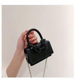 Женская сумка-мини, сумка через плечо, экокожа