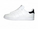 Кроссовки А Stan Smith White Black арт 5012-9