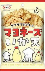 MARUESU TABEKIRI Жареный кальмар с майонезом, 22 гр.