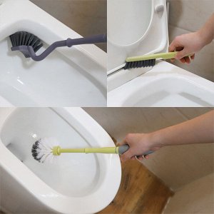 Ершик для унитаза 3 в 1 My Home Toilet Brush