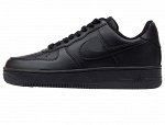 Кроссовки N  Air Force 1 &#039;07 Black Leather арт 5000-2