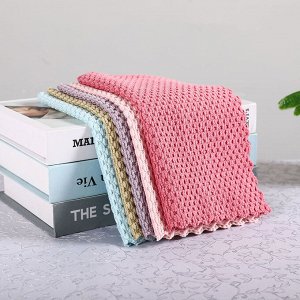 Салфетки для уборки 5шт,  25*25 см.