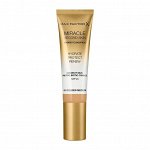 Max Factor Tональная Основа Miracle Second Skin Тон 06 golden medium , Макс Фактор