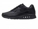 Кроссовки N  Air Max 90 Leather Black арт 2126-1