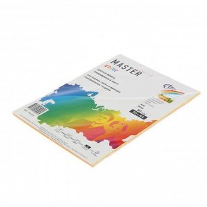 Бумага цветная А4 50л Mix Trend, ассорти 5 цветов по 10 листов, 80г/м2