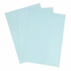Бумага цветная А4, 100 листов Calligrata Pale, 80г/м2, голубая